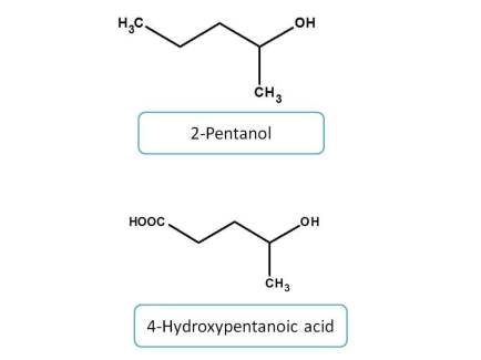 IUPAC naming of alcohols