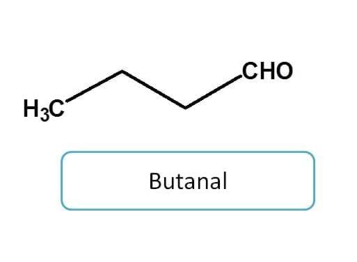 IUPAC naming of aldehydes