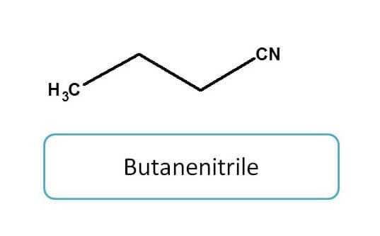 IUPAC naming of nitriles
