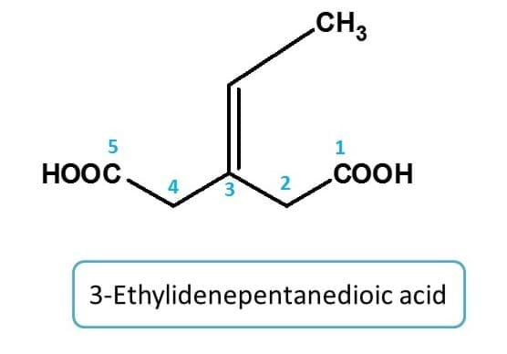 IUPAC name - example of using ylidene