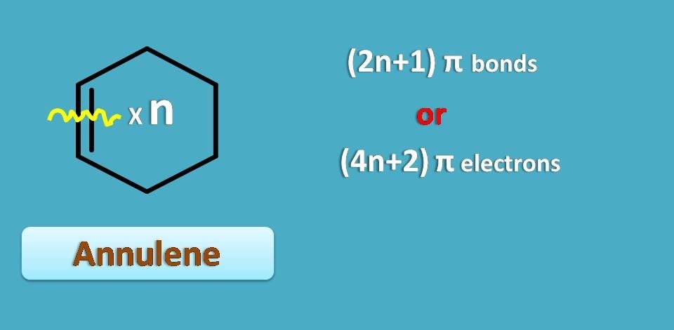 general structure of annulene