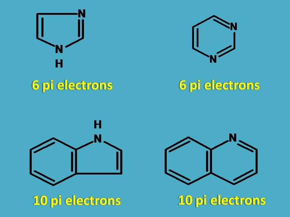 heterocyclics as aromatic compounds