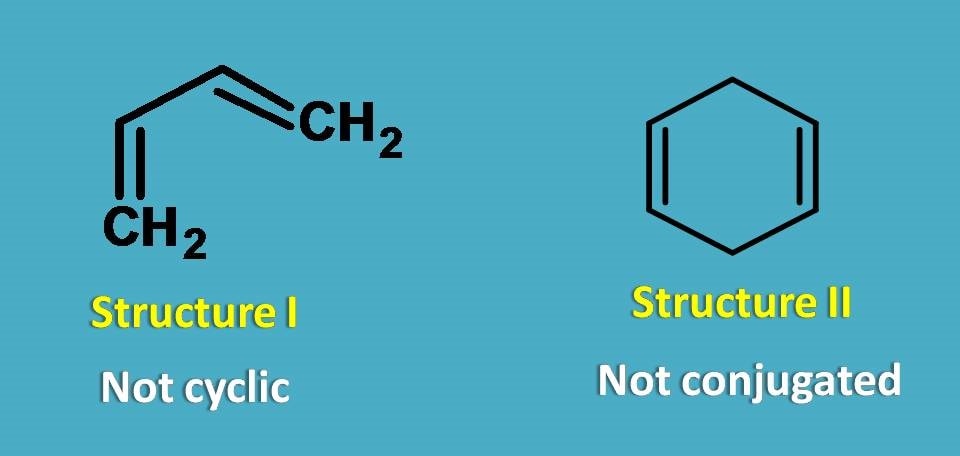 example of non aromatic compound