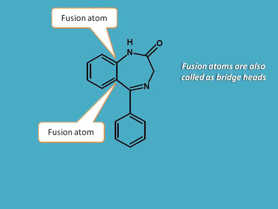 Bridge heads in fused ring systems