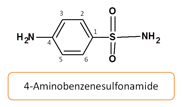 IUPAC name of sulfanilamide