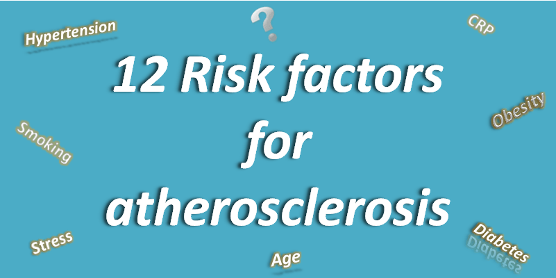 Risk factors for atherosclerosis