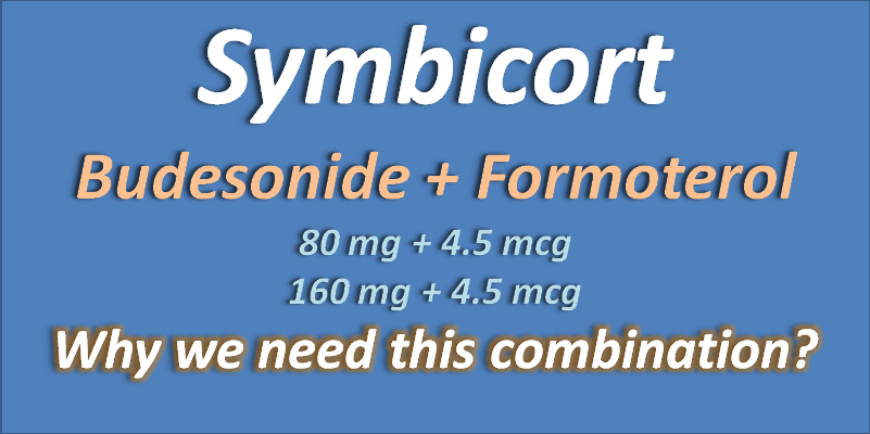 why we need budesonide and formoterol combination