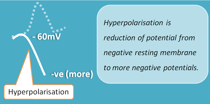 hyperpolarisation