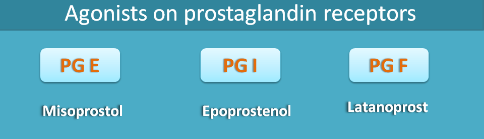 prostaglandin analogues and uses