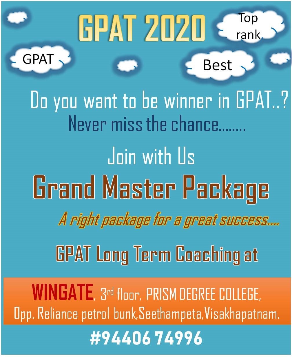 GPAT coaching