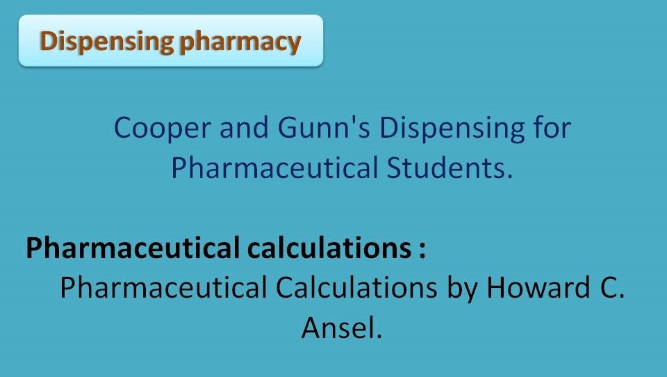 dispensing pharmacy