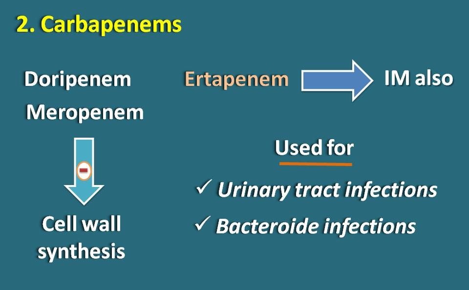 carbapenems