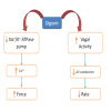 Digoxin is a cardiotonic but how it is indicated for atrial fibrillation?