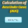 Calculation of Area Under Curve (AUC)