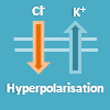 Potential drug targets on potassium and chloride channels