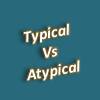 Atypical antipsychotics vs typical antipsychotics