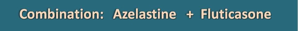 azelastine and fluticasone combination