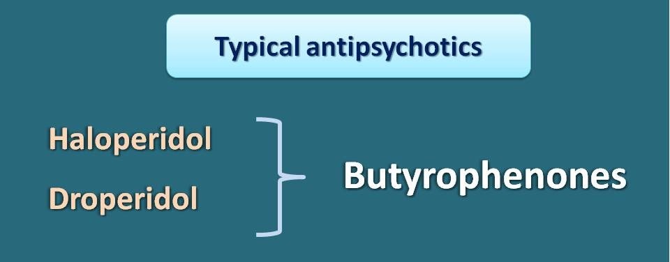 drugs in butyrophenone class