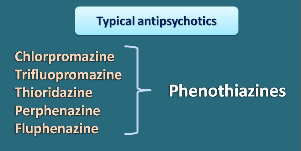 drugs in phenothiazine class