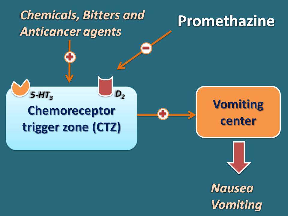 Inhibition of CTZ