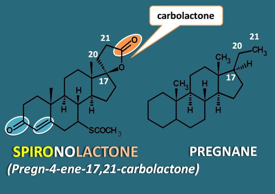 pregnane nucleus