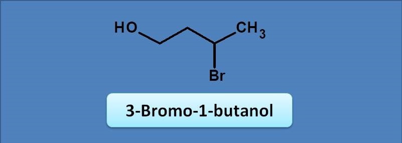 3-bromobutanol