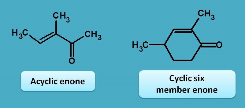 base value of enone