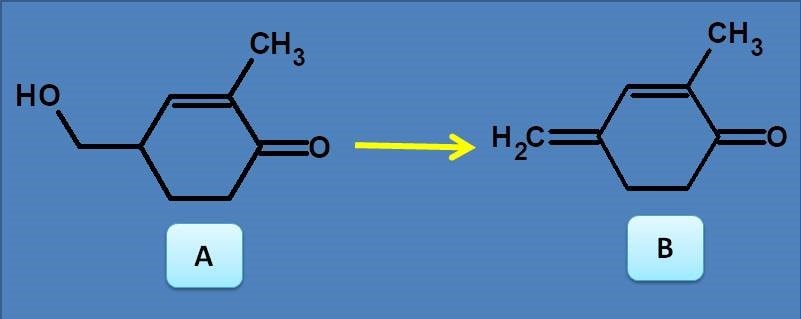 extended conjugation of enone