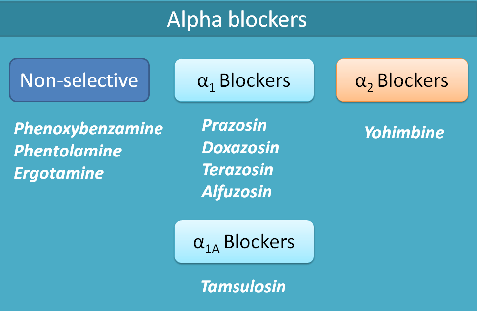 alpha blockers