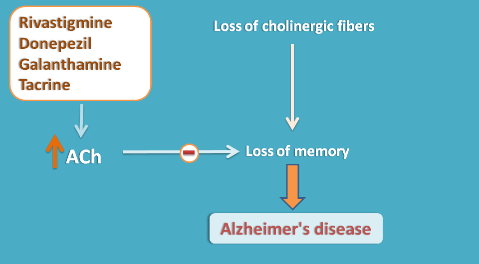 anticholinergics in Alzheimer disease