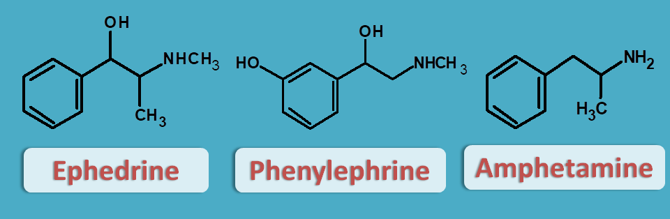 increased stability in non-catechol amines